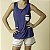 Short Doll Infantil Regata Azul Dachshund - Imagem 3