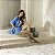 Robe Kimono Feminino Atoalhado Azul - Imagem 5