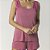 Short Doll Regata Rosa Sandia com Renda - Imagem 3