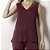 Bermudoll Feminino Vinho com Renda - Imagem 3