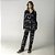 Pijama Feminino Aberto Modernique Preto - Imagem 1