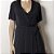 Robe Basic Feminino Curto Preto - Imagem 2