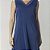 Camisola Midi Regata Azul Atalaia com Renda - Imagem 2