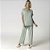 Pijama Feminino Capri Verde Alecrim - Imagem 1