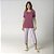 Pijama Feminino Capri Stripe Mix - Imagem 1