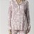 Pijama Feminino Longo Aberto Rosê Art Nouveau - Imagem 2