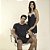 Pijama Masculino Curto Modal Preto - Imagem 6