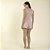 Short Doll Regata Jacquard Rosa Lingerie - Imagem 4