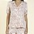 Pijama Feminino Curto Roses com Renda - Imagem 3