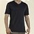 Pijama Masculino Curto Poliamida Listrado Caqui - Imagem 3