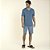 Pijama Masculino Curto Poliamida Listrado Verde - Imagem 2