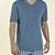Pijama Masculino Curto Poliamida Listrado Verde - Imagem 3