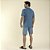 Pijama Masculino Curto Poliamida Listrado Verde - Imagem 4