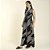 Kaftan Feminino Longo Rongeant Authentic Preto - Imagem 1