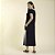 Vestido Midi com Bolso Preto com Off White - Imagem 3
