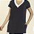 Vestido Midi com Bolso Preto com Off White - Imagem 2