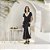 Vestido Midi com Bolso Preto com Off White - Imagem 4