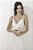 Camisola Longa Cetim Dull Off White Rendado - Imagem 4