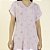 Camisão Feminino Curto Rosa Zodíaco - Imagem 3