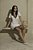 Camisão Feminino Canelado Off White com Renda - Imagem 6