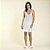 Camisola Curta Cetim Dull Off White Rendado - Imagem 3
