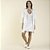 Camisola Curta Cetim Dull Off White Rendado - Imagem 6