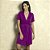 Robe Feminino Poliamida Pink Jabour - Imagem 1