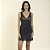 Robe Feminino Curto Poliamida Preto - Imagem 5