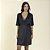 Robe Feminino Curto Poliamida Preto - Imagem 1