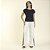 Conjunto Balance Style Preto com Off White - Imagem 1