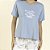 Pijama Feminino Pantacourt Azul Sereia - Imagem 2