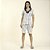 Bermudoll Feminino Blossom Azul Platinum - Imagem 2