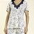 Bermudoll Feminino Blossom Azul Platinum - Imagem 3
