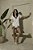 Pijama Feminino Curto Canelado Off White com Renda - Imagem 6
