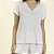 Pijama Feminino Curto Jacquard Off White - Imagem 3