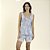 Short Doll Regata Floral Azul Delicate - Imagem 1