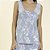 Short Doll Regata Floral Azul Delicate - Imagem 3