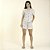 Pijama Feminino Curto Branco Greyhound - Imagem 2