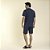 Pijama Masculino Curto Poliamida Stripes Azul Ocean - Imagem 4