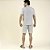 Pijama Masculino Curto Visco Stripe Mescla - Imagem 4