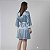 Robe Feminino Curto Azul Lise - Imagem 3
