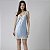 Robe Feminino Curto Azul Lise - Imagem 4