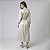 Robe Feminino Midi Cremino - Imagem 3
