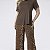 Pijama Feminino Capri Plus Size Onça Brown - Imagem 2