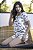 Pijama Feminino Curto Toile com Renda - Imagem 4
