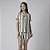 Pijama Feminino Curto Aberto Listrado Style - Imagem 1