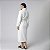 Robe Longo em Malha Fleece Off White - Imagem 3
