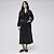Robe Feminino Midi em Fleece Preto - Imagem 1