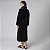 Robe Feminino Midi em Fleece Preto - Imagem 5