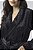 Robe Feminino Midi em Fleece Preto - Imagem 4